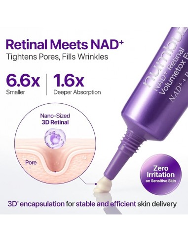 Numbuzin No.9 NAD+ Retinol Volumetox...