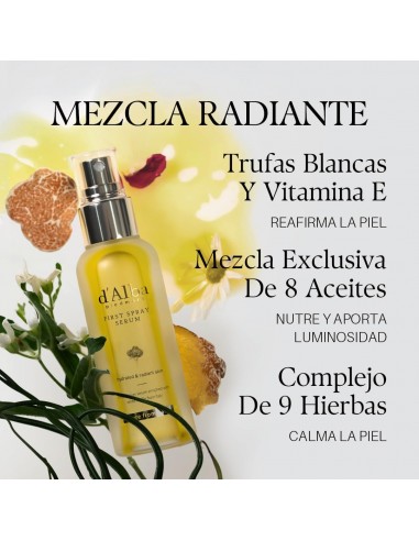 D'Alba First Spray Serum 100 Ml