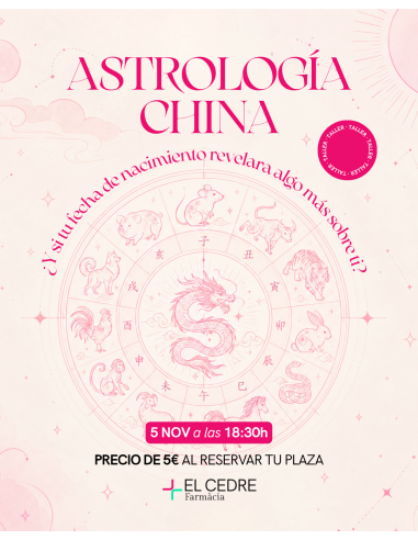 Taller: Astrología China