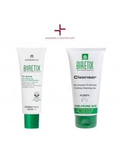 Biretix Cleanser y Duo
