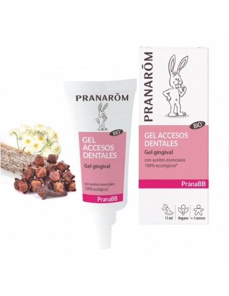 Pranarôm Gel accesos dentales - 15 ml