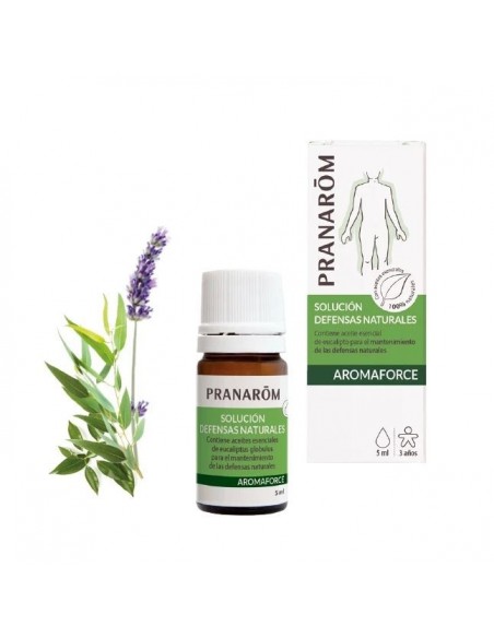 Pranarôm Solución - Defensas naturales - 5 ml