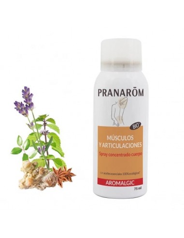 Pranarôm Spray concentrado cuerpo - 75 ml