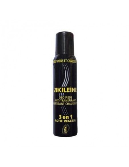 Akileïne Spray PIES Y Calzado (Negro) 3 en 1