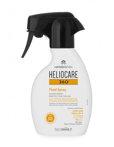 Heliocare 360 Fluid Spray Spf 50 250 ml 