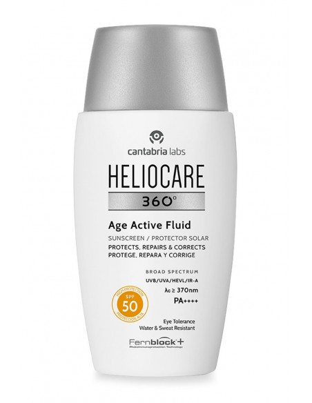 Heliocare 360 Age Active Fluid Spf 50  50ml