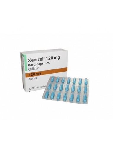 Xenical 120 mg (84 cápsulas)