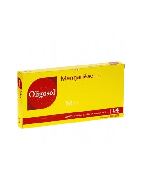 Oligosol Manganeso