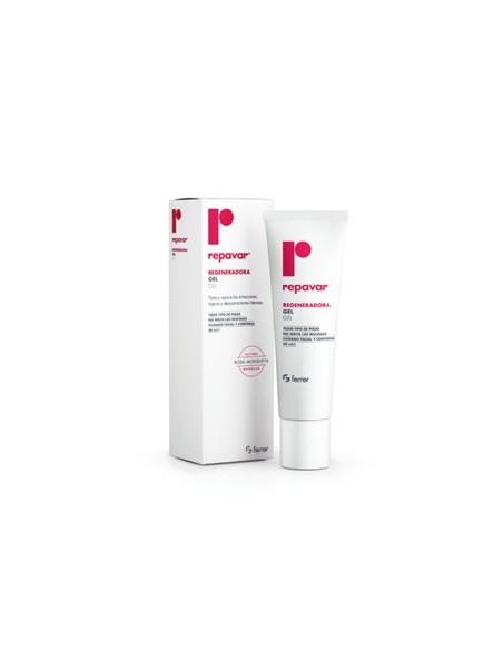 Repavar gel rosa mosqueta