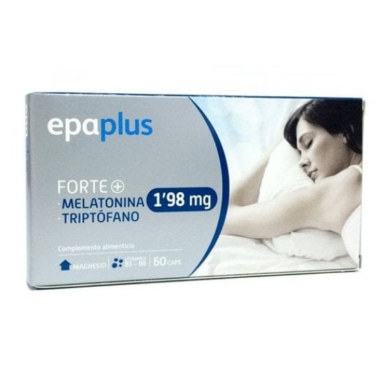 Epaplus Melatonina Forte 60 cápsulas Epaplus Melatonina Forte 60 cápsulas