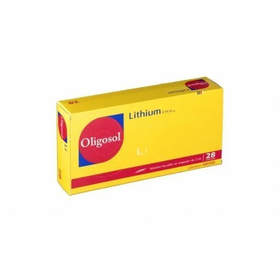 Labcatal Oligosol Litio de 28 ampollas Labcatal Oligosol Litio de 28 ampollas