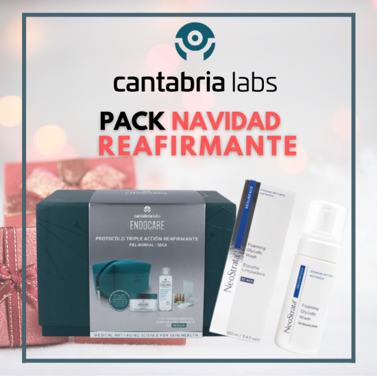 Pack Navidad Cantabria Labs Reafirmante. Pack Navidad Cantabria Labs Reafirmante.