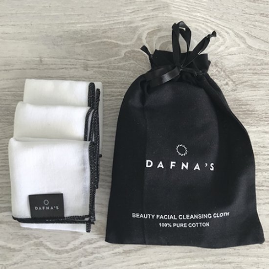 Dafnas Beauty Facial Muslin 3 Unidades Dafnas Beauty Facial Muslin 3 Unidades