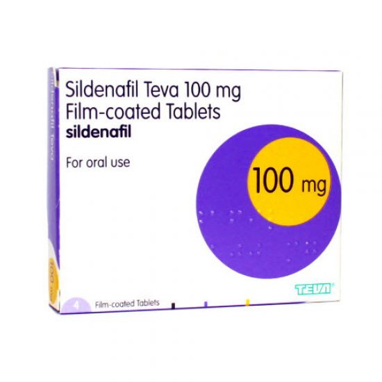 Sildenafilo Teva 100 Precio